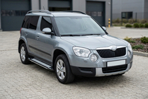 Skoda Yeti 2009-2017 Trittbretter Rainbow (2 Stk, Alu) Foto 1