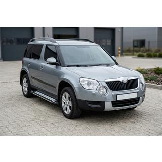 Trittbretter Rainbow (2 Stk, Alu) Skoda Yeti 2009-2017 Foto 1
