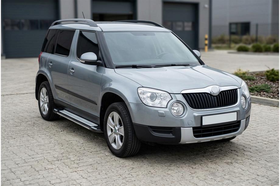 Skoda Yeti 2009-2017 Trittbretter Rainbow (2 Stk, Alu) Image