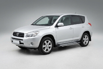 Toyota Rav 4 2006-2013 Trittbretter Rainbow (2 Stk, Alu) Foto 1