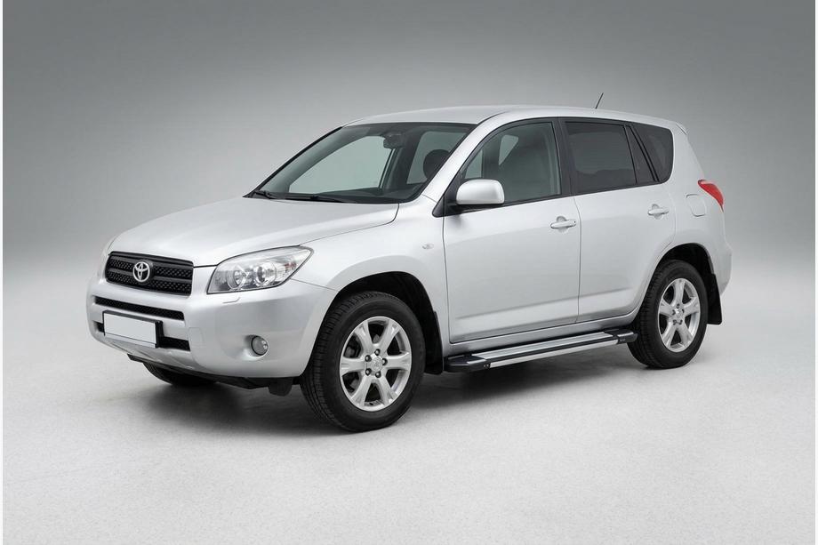 Toyota Rav 4 2006-2013 Trittbretter Rainbow (2 Stk, Alu) Image