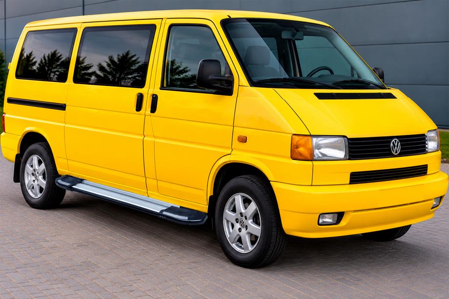 Volkswagen T4 Transporter 1990-2003 Trittbretter Rainbow (2 Stk., Alu) Langer Radstand Foto 1
