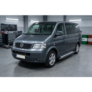 Trittbretter Rainbow (2 Stk., Alu) Volkswagen T5 Multivan 2003–2010 Foto 1
