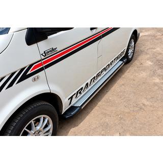 Trittbretter Rainbow (2 Stk., Alu) Foto 3