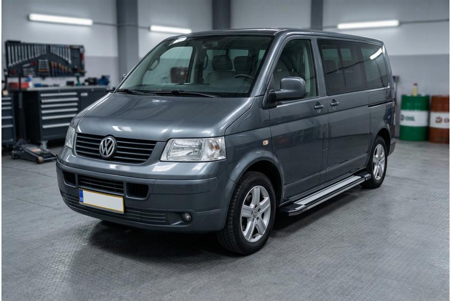 Volkswagen T5 Caravelle 2004-2010 Trittbretter Rainbow (2 Stk., Alu) Langer Radstand Image
