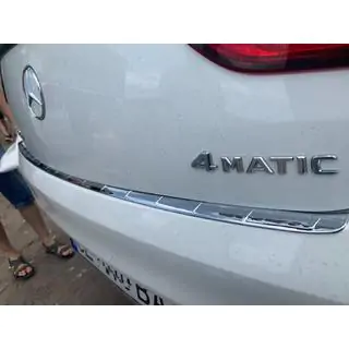 Heckstoßstangenabdeckung (OEM) Mercedes GLE coupe C292 2015-2019 Foto 1