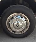 Mercedes Sprinter W906 2006–2018 Edelstahl Radkappen Exklusiv V1 (2-teilige, 4 Stk) 2006-2013 Foto 3