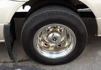 Mercedes Sprinter W906 2006–2018 Edelstahl Radkappen Exklusiv V1 (2-teilige, 4 Stk) 2006-2013 Foto 4