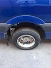 Mercedes Sprinter W906 2006–2018 Edelstahl Radkappen Exklusiv V1 (2-teilige, 4 Stk) 2006-2013 Foto 5