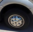 Volkswagen Crafter 2006-2016 Edelstahl Radkappen Exklusiv V1 (2-teilige, 4 Stk) Foto 3