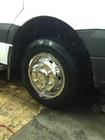 Volkswagen Crafter 2006-2016 Edelstahl Radkappen Exklusiv V1 (2-teilige, 4 Stk) Foto 2
