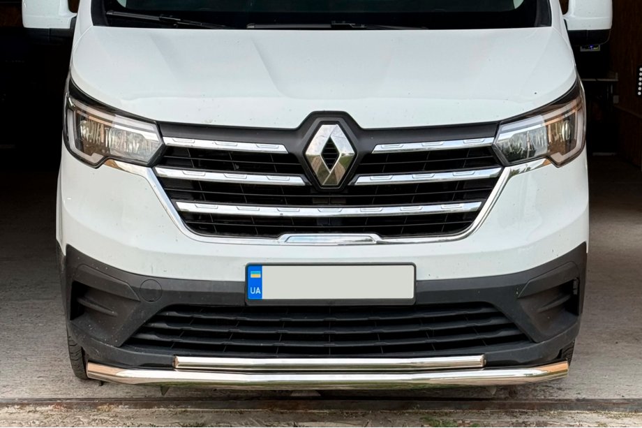 Fiat Talento 2016- Frontschutzbügel ST014 (Edelstahl) d60/42 Image