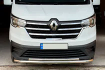 Renault Trafic 2015- Frontschutzbügel ST014 (Edelstahl) Foto 2