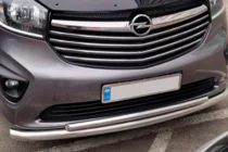 Renault Trafic 2015- Frontschutzbügel ST014 (Edelstahl) Foto 4
