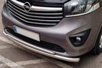 Renault Trafic 2015- Frontschutzbügel ST014 (Edelstahl) d60/60 Foto 3