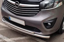 Renault Trafic 2015- Frontschutzbügel ST014 (Edelstahl) Foto 3