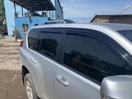 Toyota Land Cruiser Prado 150 2009-2023 Dachreling türkisches Design (Chrom, 2 Stk) Kunststoff-Fuesse Foto 2