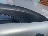 Toyota Land Cruiser Prado 150 2009-2023 Dachreling türkisches Design (Chrom, 2 Stk) Kunststoff-Fuesse Foto 4