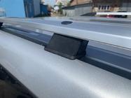 Toyota Land Cruiser Prado 150 2009-2023 Dachreling türkisches Design (Chrom, 2 Stk) Kunststoff-Fuesse Foto 5