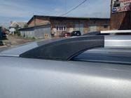 Toyota Land Cruiser Prado 150 2009-2023 Dachreling türkisches Design (Chrom, 2 Stk) Kunststoff-Fuesse Foto 6
