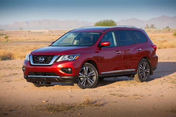 Neu gestaltete Modifikation der Frequenzweiche Nissan Pathfinder