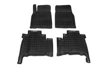Toyota Land Cruiser 200 2007-2021 Gummimatten mit Rand 2012-2021 (Autogumm) Foto 1