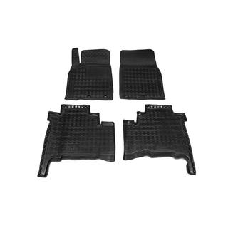 Gummimatten mit Rand 2012-2021 (Autogumm) Toyota Land Cruiser 200 2007-2021 Foto 1