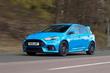 Übersicht aufgeladenen die Fließheck-Version des Ford Focus RS Foto 12