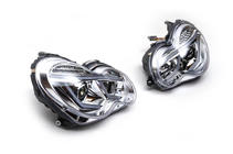 Mercedes C-class W203 2000-2007 Frontscheinwerfer mit LED-Tagfahrlicht (2 Stk) Foto 3