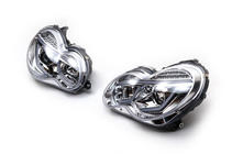 Mercedes C-class W203 2000-2007 Frontscheinwerfer mit LED-Tagfahrlicht (2 Stk) Foto 4