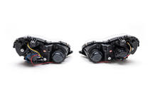 Mercedes C-class W203 2000-2007 Frontscheinwerfer mit LED-Tagfahrlicht (2 Stk) Foto 5