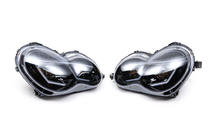 Mercedes C-class W203 2000-2007 Frontscheinwerfer mit LED-Tagfahrlicht (2 Stk) Foto 7