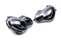 Mercedes C-class W203 2000-2007 Frontscheinwerfer mit LED-Tagfahrlicht (2 Stk) Foto 8