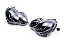 Mercedes C-class W203 2000-2007 Frontscheinwerfer mit LED-Tagfahrlicht (2 Stk) Foto 10