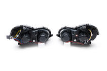 Mercedes C-class W203 2000-2007 Frontscheinwerfer mit LED-Tagfahrlicht (2 Stk) Foto 6