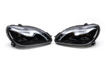 Mercedes S-class W220 1998-2005 Frontscheinwerfer mit LED-Tagfahrlicht (2 Stk) Foto 5