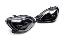 Mercedes S-class W220 1998-2005 Frontscheinwerfer mit LED-Tagfahrlicht (2 Stk) Foto 3