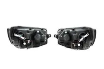 Volkswagen T6 2015-2024 Vorder-Scheinwerfer mit LED-Tagfahrlicht Schwarz (2015-2019, 2 Stk.) Foto 6