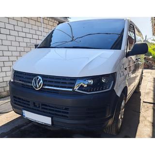 Vorder-Scheinwerfer mit LED-Tagfahrlicht Schwarz (2015-2019, 2 Stk.) Foto 2