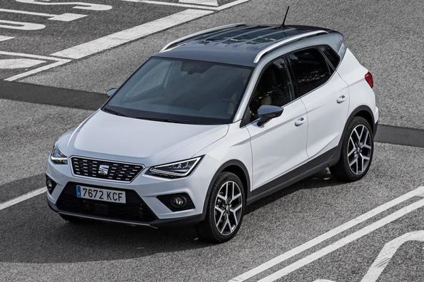 Übersicht der kompakten Crossover SEAT Arona