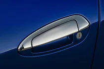 Fiat Linea 2006-2018 Chrom Türgriffblenden mit Oberteil (8-teilig, Edelstahl) Foto 1