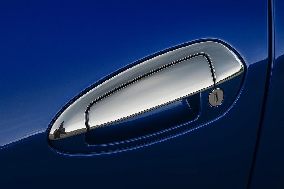 Fiat Linea 2006-2018 Chrom Türgriffblenden mit Oberteil (8-teilig, Edelstahl) OmsaLine - Italienischer Edelstahl Image