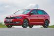 Das aktualisierte Modell Fließheck Skoda Rapid Spaceback Foto 10