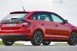 Das aktualisierte Modell Fließheck Skoda Rapid Spaceback Foto 8