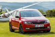 Das aktualisierte Modell Fließheck Skoda Rapid Spaceback Foto 1