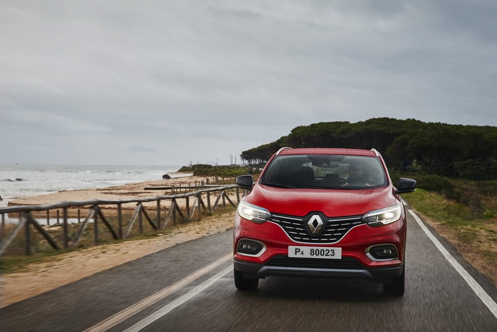 Übersicht der aktualisierten Modifikationen Renault Kadjar