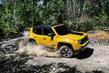 Die aktualisierte Crossover Jeep Renegade Foto 11