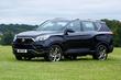 Überblick über den Rahmen eines SUV SsangYong Rexton Foto 9