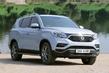 Überblick über den Rahmen eines SUV SsangYong Rexton Foto 1