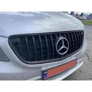 Frontgrill GT Panamericana Schwarz (2014-2023 für Vito W447) Mercedes Vito/V-class W447 2014- Foto 3